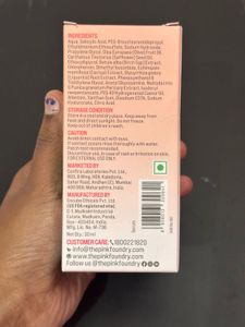 Acne &amp; Oil Control Intense Serum with 2% Salicylic