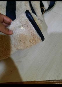 Fuzzy Tote Bag