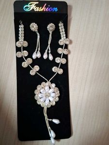 Elegant Necklace &amp; Earring Set
