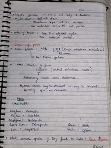 Class 11th Bio Toppers Batch Notes