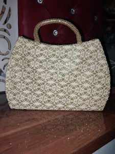 Handbag cum Clutch