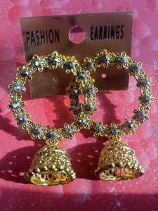 New Traditional Gold Earring🤩