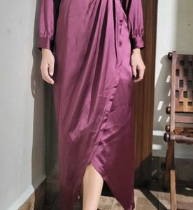 Satin Dress