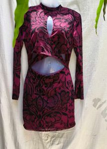 I. SEXY CUTOUT BODYCON
