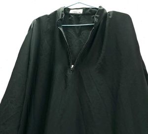 Black Long Sleeve Abhaya Abaya