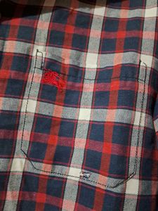 Xxl Checked Formal Shirt