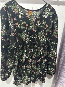 Floral Print Top