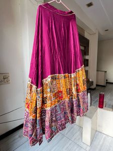 Purple Chaniya Choli