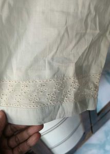 🔥 Sale 🔥stylish cotton off-white pant