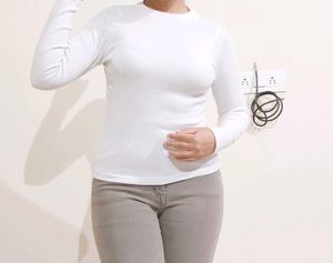 White Fitted Top