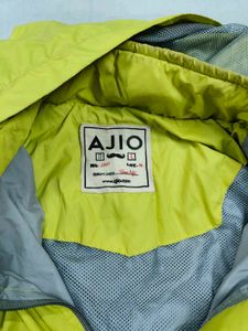 Ajio Colourblock Windbreaker Jacket