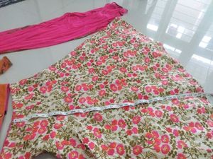 Floral Lehenga Choli Set