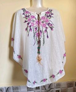 🎁Buy 2 Get 1 Free🎁Boho Floral Embroidered Top
