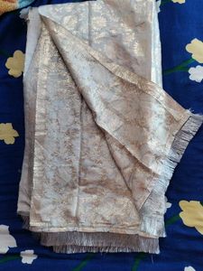 NEW PURE BANARASI SILK GHARARA 3Pcs XXL
