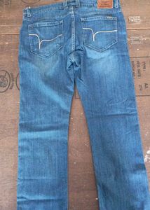 Flying Machine, Premium Denim, Blue Label, Size 34, Slim Tapered Micheal