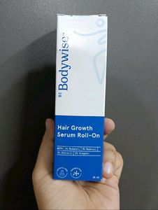 Bodywise Hair Growth Serum Roll On 25ml
