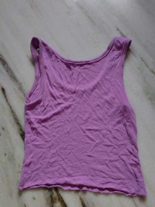 Cute Purple Tank Top