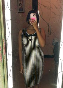 Striped Mini Dress