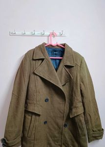 Classic Brown Overcoat