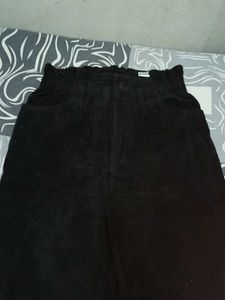 Black Corduroy Pants For Women