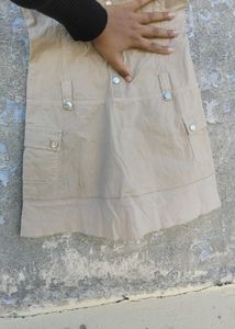CK Beige Mini dress