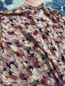 Patterned Top crepe