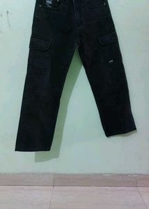 Men Cargo Denim