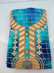 New Unstiched Pure Cotton Suit 3 Peice