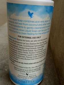 Aloe Liquid Soap
