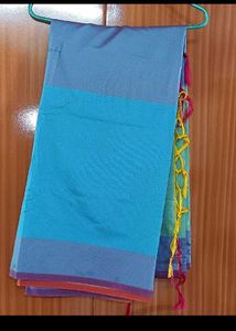 Beautiful Multicolour Saree