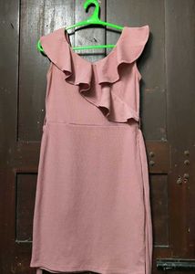 Peach Pink Dress