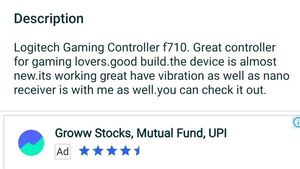 Logitech Gaming Controller F710