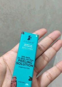 Pilgrim Peeling Solution