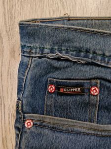 Sc9288 Clipper Beggy Jeans Waist 36