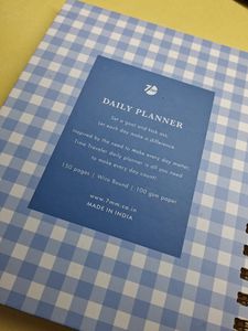 Daily Planner - Open Dated