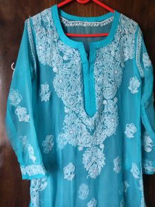 ChicknKari kurta