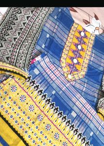 Printed Kurta With Trousers
