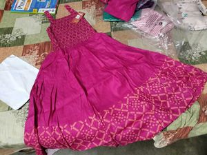 Beautiful Dress With Kotty