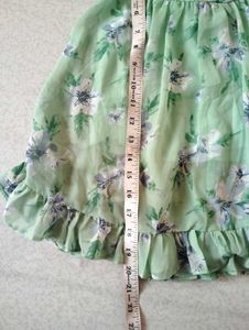 Floral Printed Summer Dress