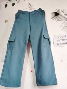 🌷Stylish Wide Leg Cargo Pants 💖