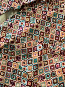 Designer mens kurta, multicolour, small size