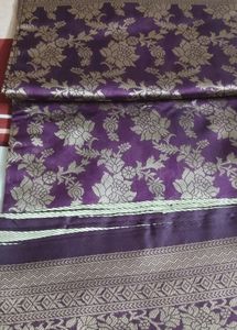 Purple 💜 Banarasi Saree....
