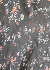 Printed Georgette Skirt🖤