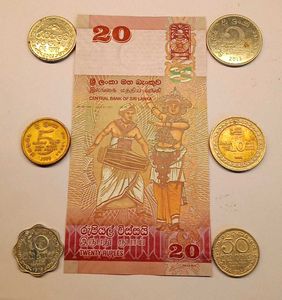 Srilankan Coin And Currency Set