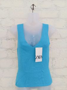 Blue Tank Tops