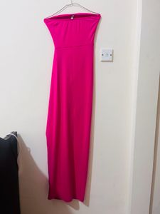 Elegant Pink Gown