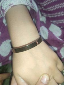 Sleek Metal Cuff Bracelet