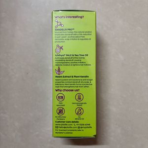 PLIX Neem Anti-Dandruff Advanced Lotion - 60ml