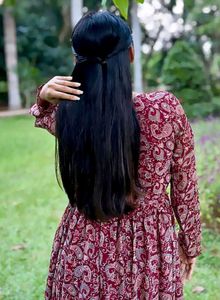 Elegant Ethnic Kurti With Dupatta