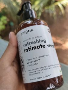 Sirona Hygiene Refreshing Intimate Wash